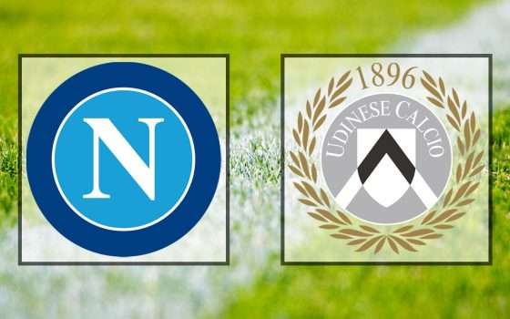 Come vedere Napoli-Udinese in streaming (Serie A)