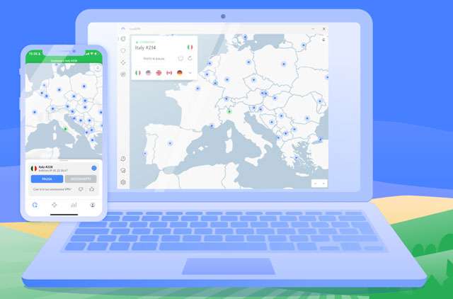 NordVPN: tutte le app con interfaccia in italiano