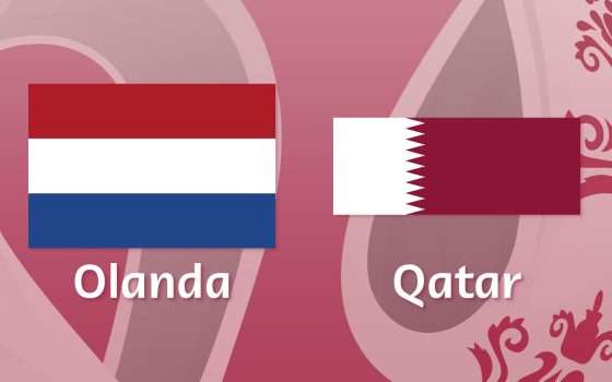 Come vedere Olanda-Qatar in streaming