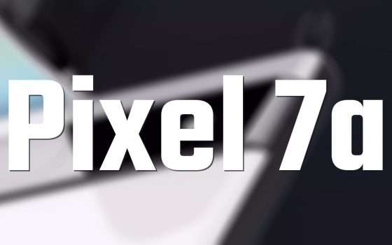 Pixel 7a somiglierà molto a Pixel 6a: il render