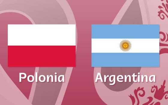 Come vedere Polonia-Argentina in streaming