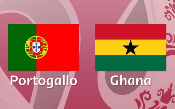 Come vedere Portogallo-Ghana in streaming (Mondiali)