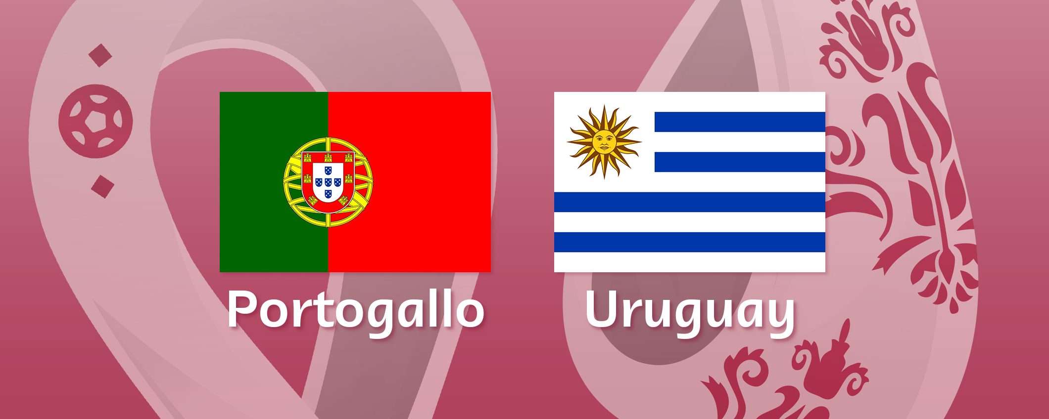 Come vedere Portogallo-Uruguay in streaming