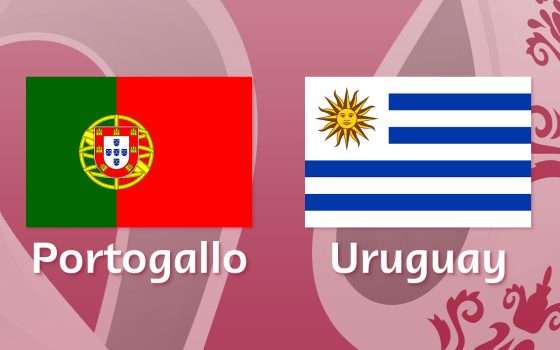 Come vedere Portogallo-Uruguay in streaming