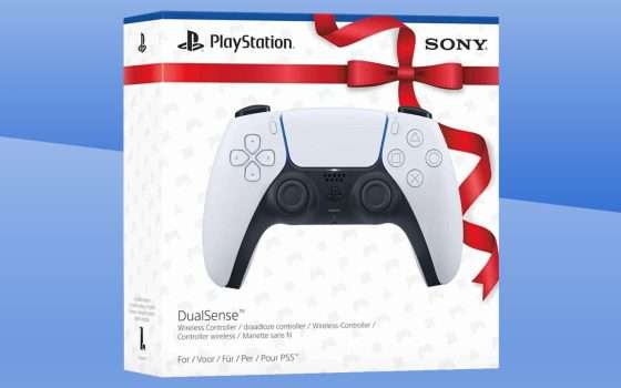 Controller PS5, versione di Natale: lo sconto