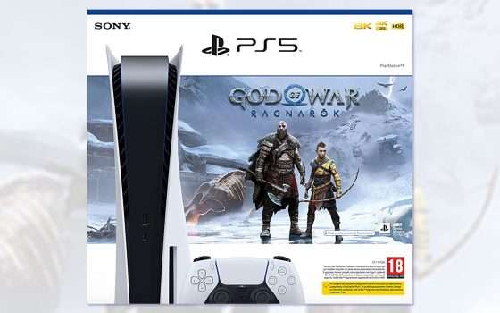 PS5 con God of War: il bundle è in sconto