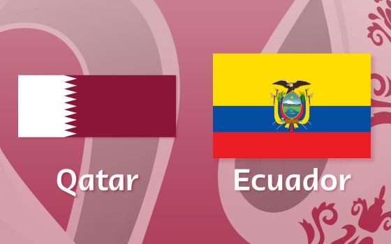 Come vedere Qatar-Ecuador in streaming (Mondiali)