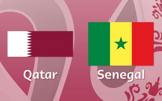 Come vedere Qatar-Senegal in streaming (Mondiali)