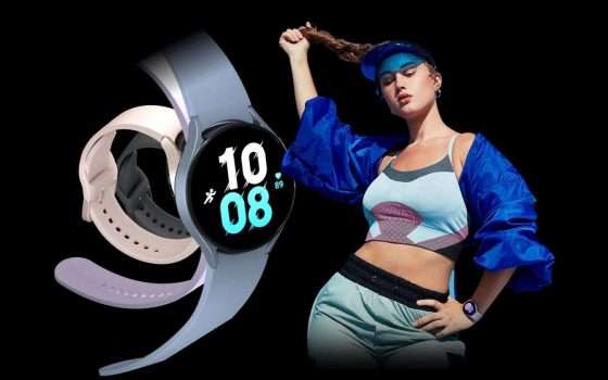 Samsung Galaxy Watch5 a un prezzo SPAZIALE su Amazon