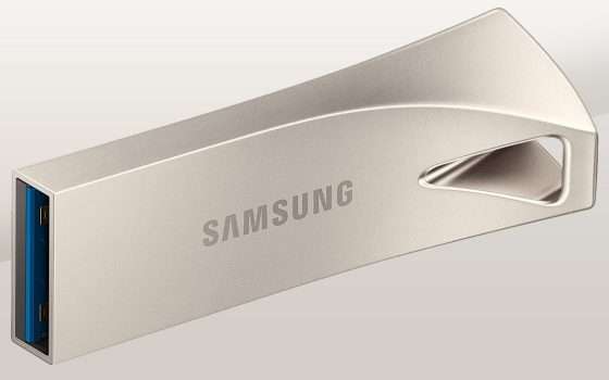 La pendrive 128 GB di Samsung (USB 3.1) a -25€