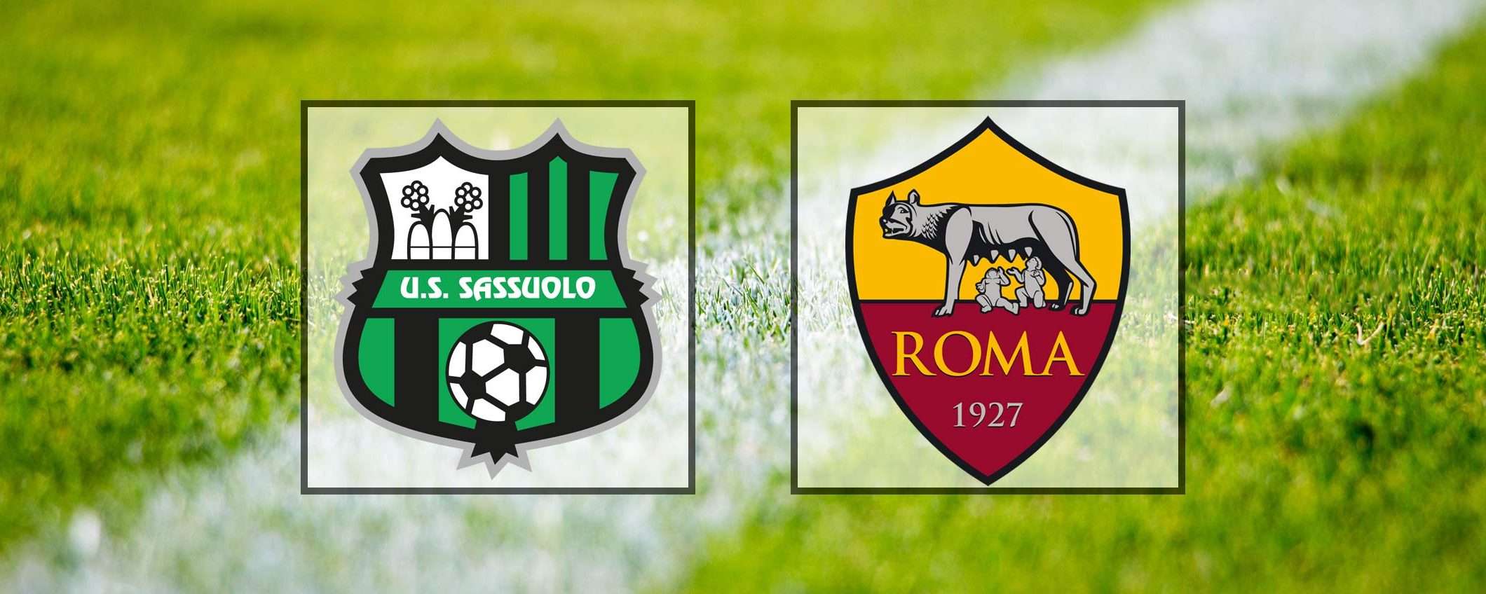 Come vedere Sassuolo-Roma in streaming (Serie A)