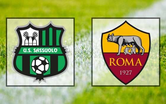 Come vedere Sassuolo-Roma in streaming (Serie A)