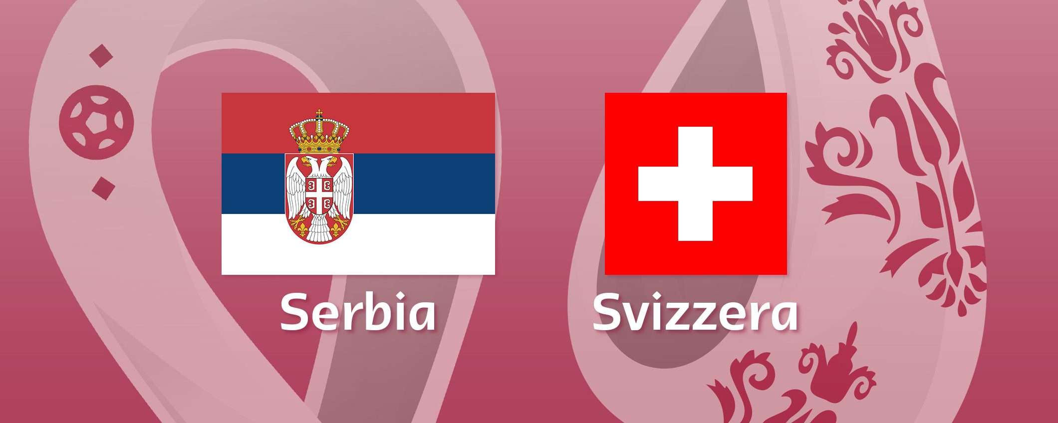 Come vedere Serbia-Svizzera in streaming