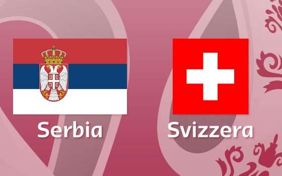 Come vedere Serbia-Svizzera in streaming