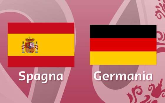 Come vedere Spagna-Germania in streaming