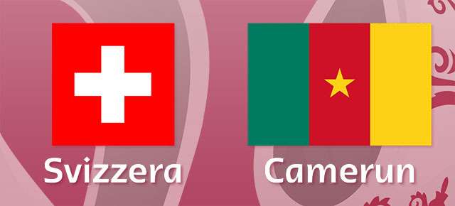 Svizzera-Camerun (Mondiali di Calcio, Qatar 2022)