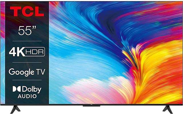 TCL 55P639, Smart TV 4K da 55 pollici