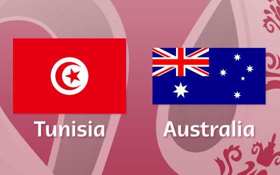 Come vedere Tunisia-Australia in streaming