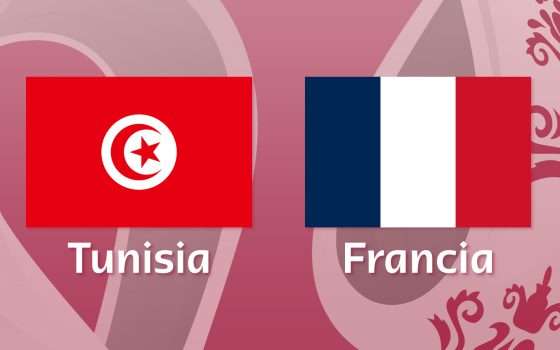 Come vedere Tunisia-Francia in streaming