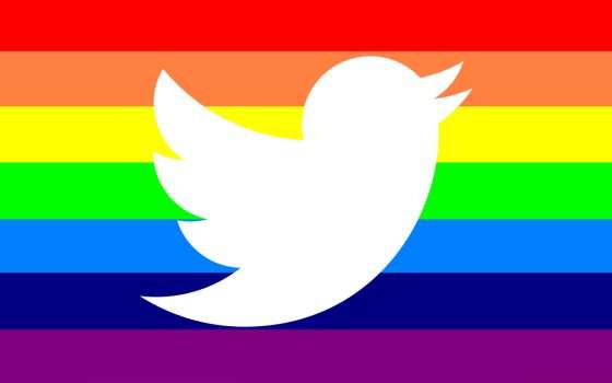 Twitter arcobaleno, ma non per il motivo che pensi