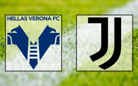 Come vedere Verona-Juventus in streaming (Serie A)