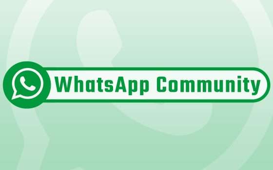 WhatsApp, sono arrivate le Community: cosa sono