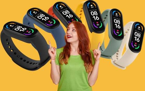 Xiaomi Mi Smart Band 6 NFC a 38€: ecco la FOLLIA del Single's Day