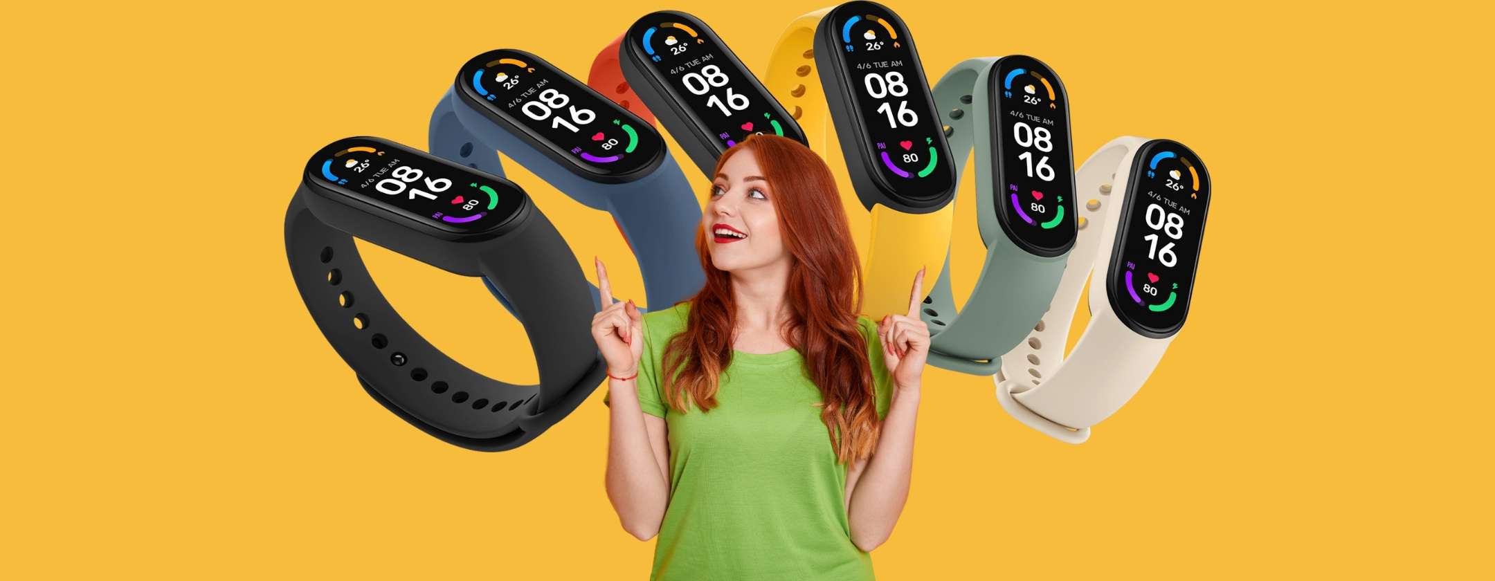 Где купить mi band 6 nfc