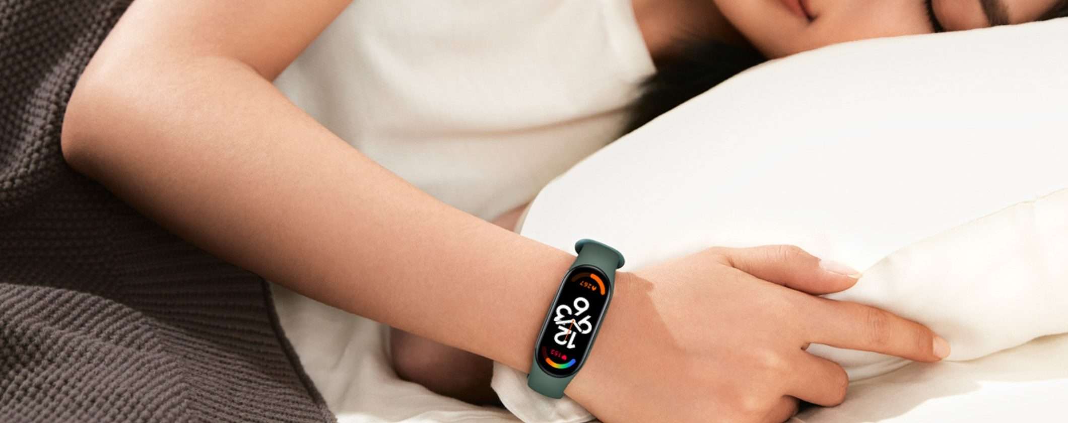 Xiaomi Smart Band 7: questo prezzo Amazon è uno spettacolo