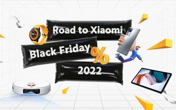 Il Black Friday è già iniziato sullo store Xiaomi