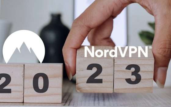 Per il 2023 proteggiti da tutte le minacce online con NordVPN