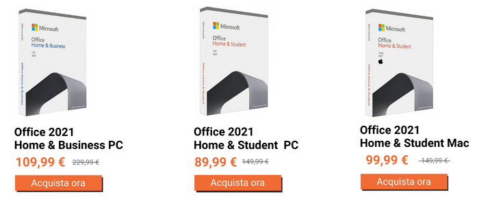 Licenze a vita da 7 euro per Office 2021 e Windows 