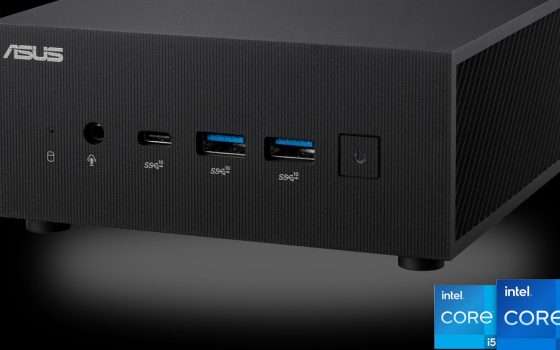 ExpertCenter PN64 e PN52: nuovi mini PC di ASUS