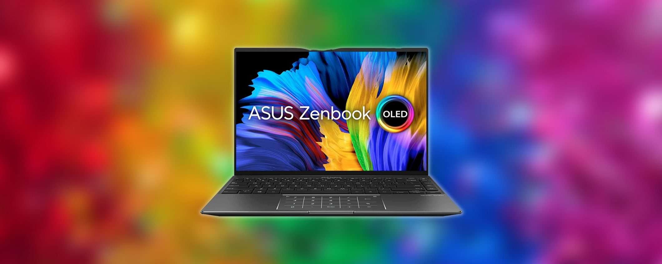 ASUS Zenbook OLED, offerta da minimo storico e arriva prima di Natale