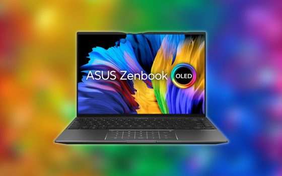 ASUS Zenbook OLED, offerta da minimo storico e arriva prima di Natale