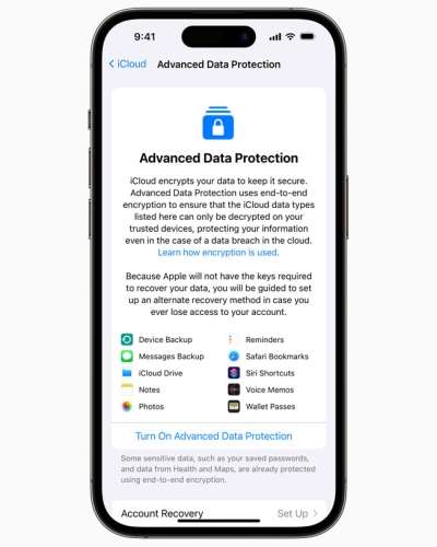 Apple iCloud - Advanced Data Protection