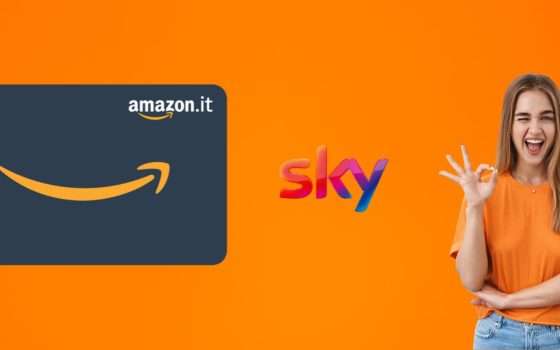 Buono Amazon da 50 euro con Sky: come averlo per Natale