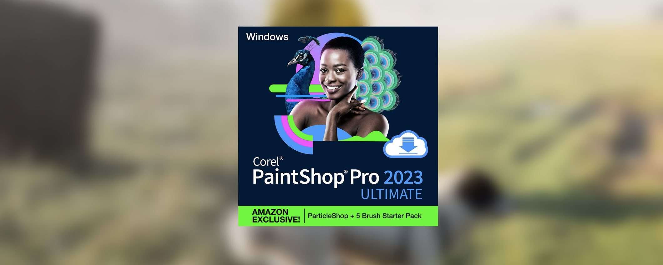 Foto perfette con Corel PaintShop Pro 2023, in offerta su Amazon (-35%)