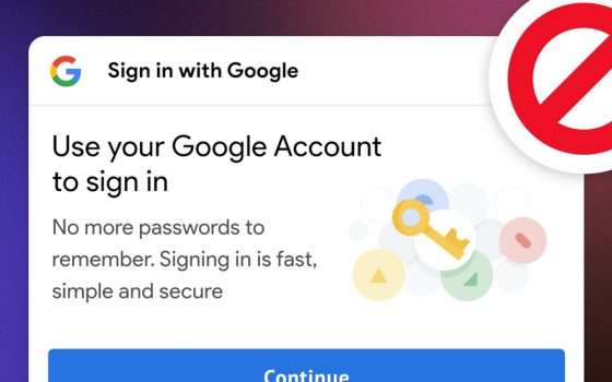 DuckDuckGo blocca i pop-up di Google login