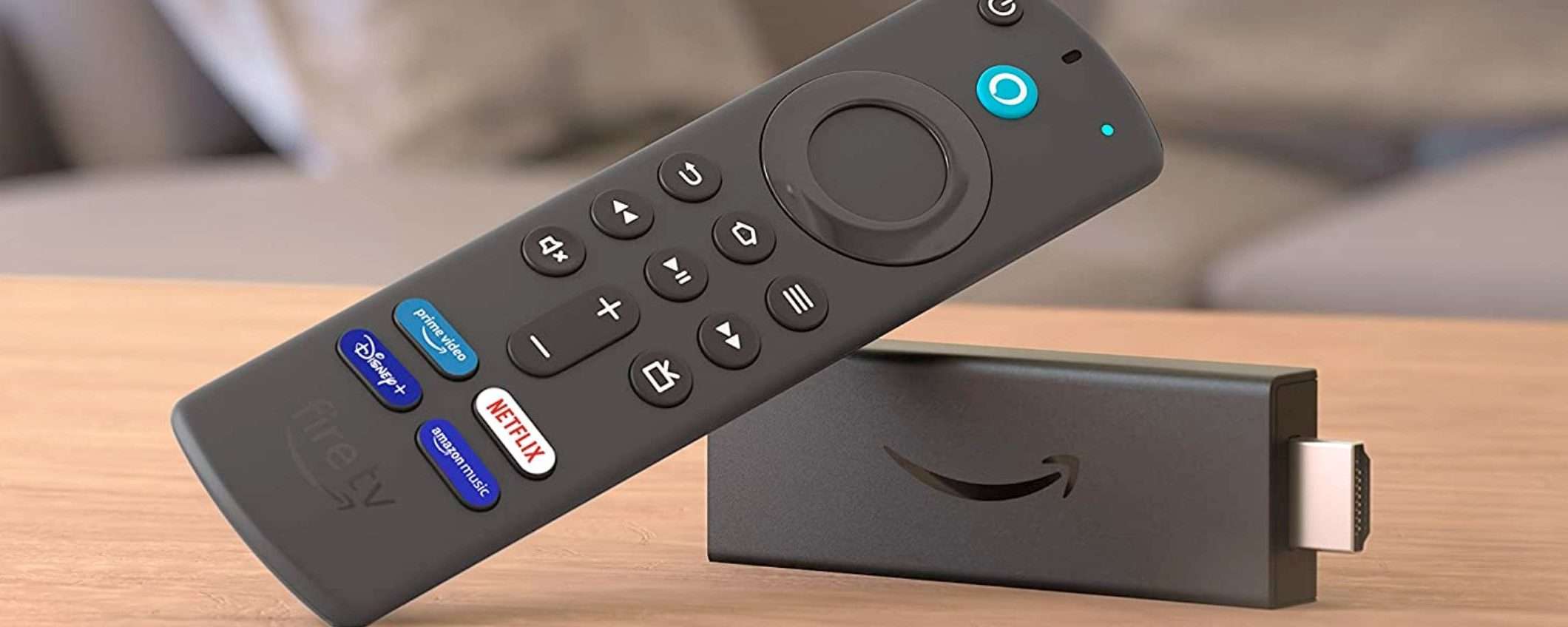 Fire TV in offerta: il regalo di Natale dell'ultimo momento