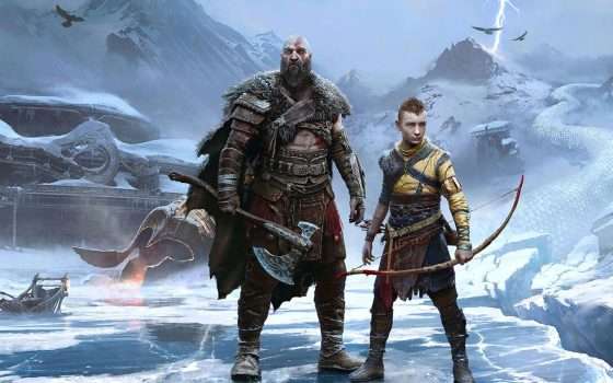 God of War diventa una serie TV Amazon Prime Video