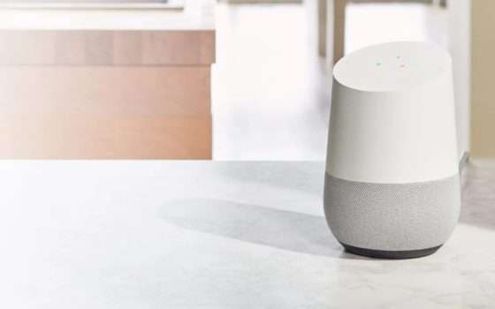 Bug consentiva di spiare con lo speaker Google Home