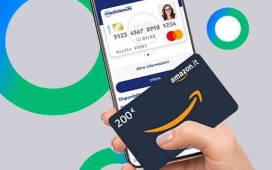 SelfyConto: ancora pochi giorni per ricevere un Buono Amazon di 200 euro