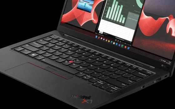 Lenovo aggiorna i notebook della serie ThinkPad X1