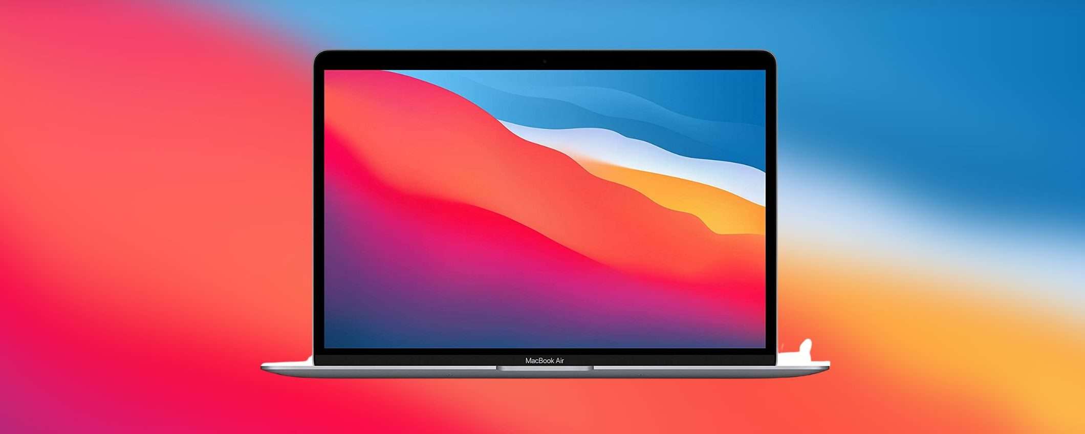 MacBook Air in offerta a meno di 1000€: occasione Amazon per Natale