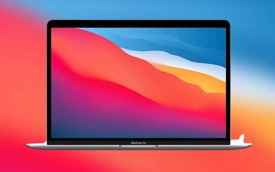 MacBook Air in offerta a meno di 1000€: occasione Amazon per Natale