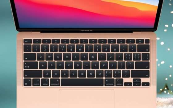 MacBook Air: 260 euro di sconto su Amazon e lo paghi anche a rate