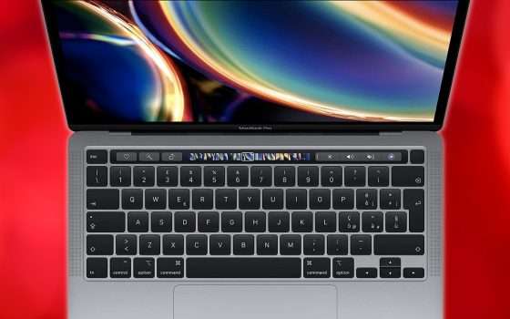 MacBook Pro 512GB: sconto pazzesco per Natale, risparmi 500 euro