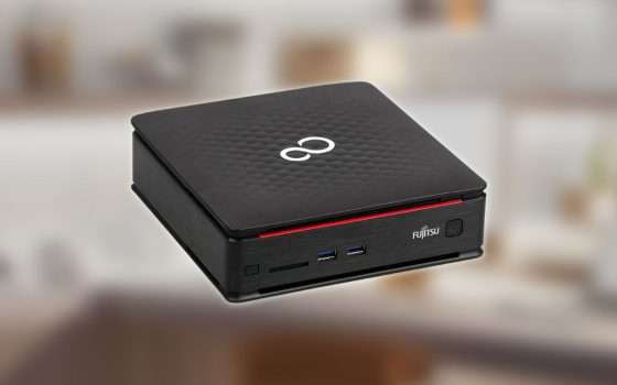 Mini PC Fujitsu con i5, SSD e 8GB di RAM: il prezzo? Solo 124 euro