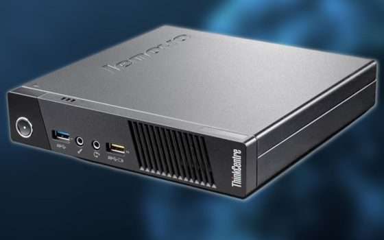 Mini PC Lenovo con i5, 8GB RAM, 256GB SSD in offerta Amazon: solo 169€